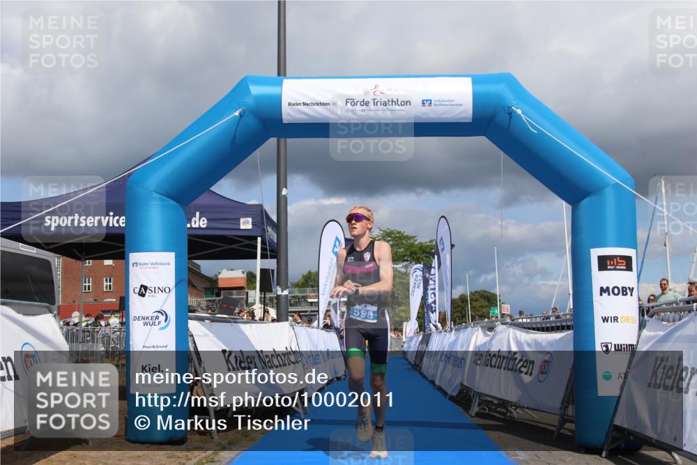 16.08.2026 - KN Förde Triathlon 2026 Markus Tischler http://msf.ph/oto/10002011 16.08.2026 13:48:30 Ziel 598, 598 meine-sportfotos.de