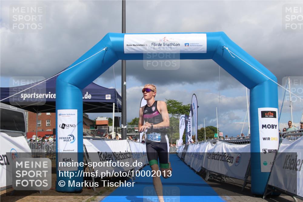 16.08.2026 - KN Förde Triathlon 2026 Markus Tischler http://msf.ph/oto/10002013 16.08.2026 13:48:30 Ziel 598, 598 meine-sportfotos.de