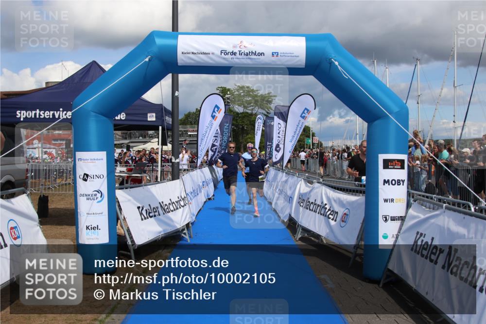 16.08.2026 - KN Förde Triathlon 2026 Markus Tischler http://msf.ph/oto/10002105 16.08.2026 13:51:41 Ziel 708, 708 meine-sportfotos.de