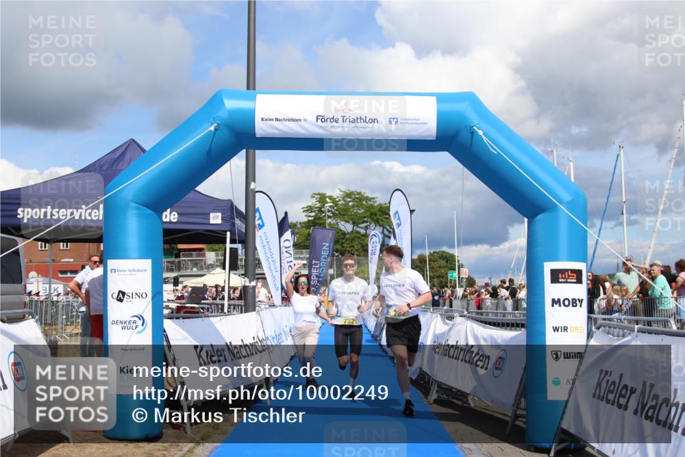16.08.2026 - KN Förde Triathlon 2026 Markus Tischler http://msf.ph/oto/10002249 16.08.2026 13:54:49 Ziel 732, 732 meine-sportfotos.de