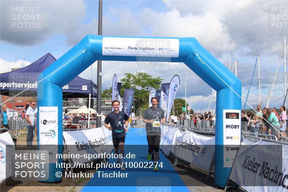16.08.2026 - KN Förde Triathlon 2026 Markus Tischler http://msf.ph/oto/10002274 16.08.2026 13:55:10 Ziel 738, 738 meine-sportfotos.de