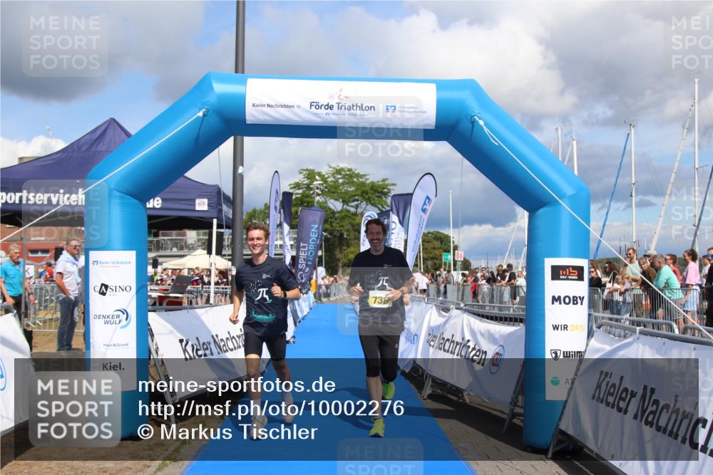 16.08.2026 - KN Förde Triathlon 2026 Markus Tischler http://msf.ph/oto/10002276 16.08.2026 13:55:10 Ziel 738, 738 meine-sportfotos.de