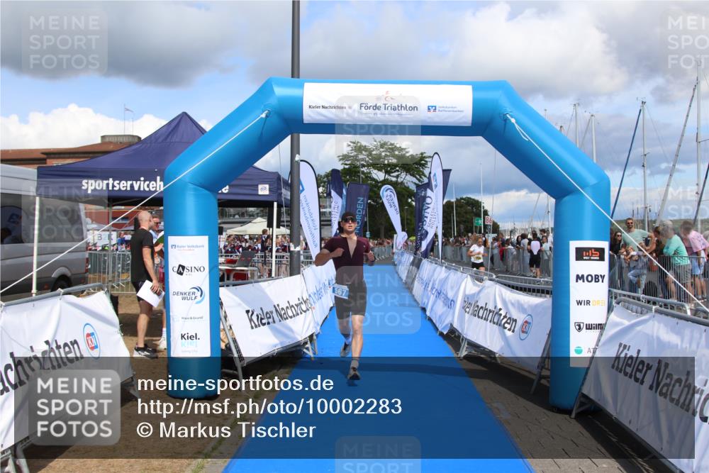 16.08.2026 - KN Förde Triathlon 2026 Markus Tischler http://msf.ph/oto/10002283 16.08.2026 13:55:46 Ziel 567, 567 meine-sportfotos.de