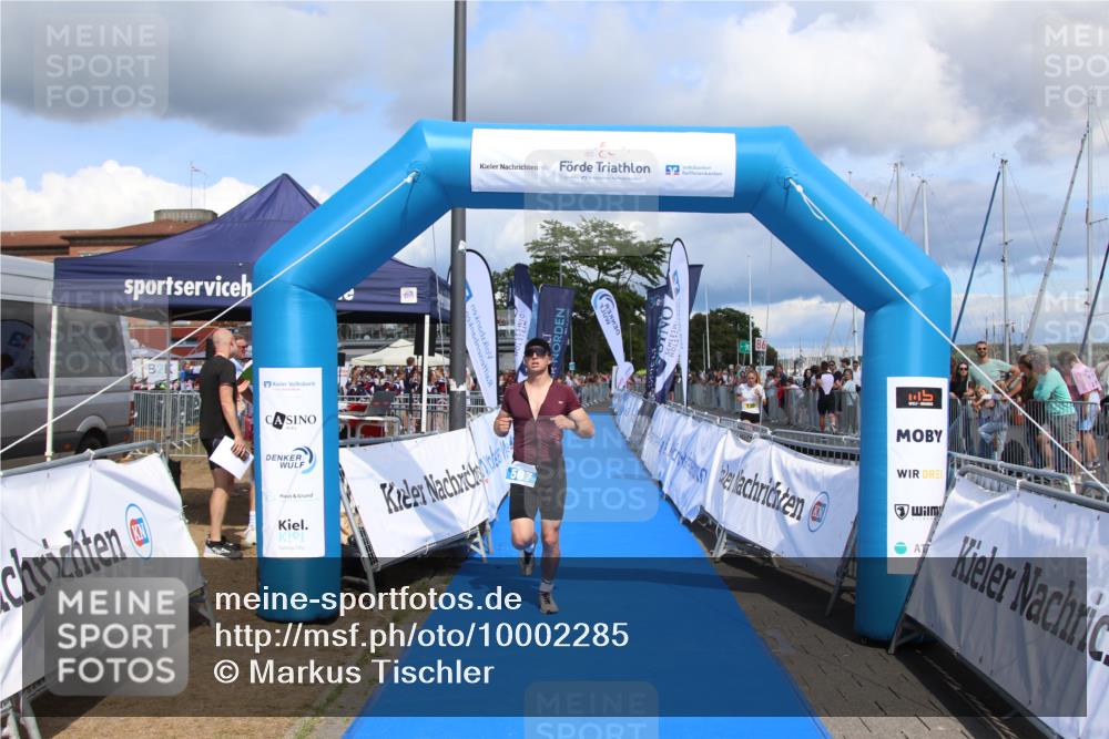 16.08.2026 - KN Förde Triathlon 2026 Markus Tischler http://msf.ph/oto/10002285 16.08.2026 13:55:46 Ziel 567, 567 meine-sportfotos.de