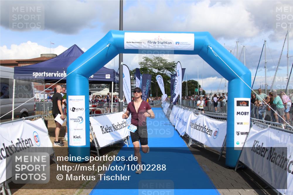 16.08.2026 - KN Förde Triathlon 2026 Markus Tischler http://msf.ph/oto/10002288 16.08.2026 13:55:46 Ziel 567, 567 meine-sportfotos.de