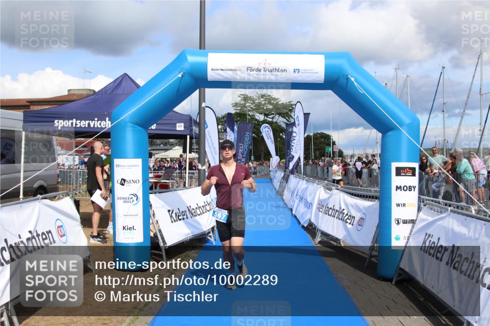 16.08.2026 - KN Förde Triathlon 2026 Markus Tischler http://msf.ph/oto/10002289 16.08.2026 13:55:46 Ziel 567, 567 meine-sportfotos.de