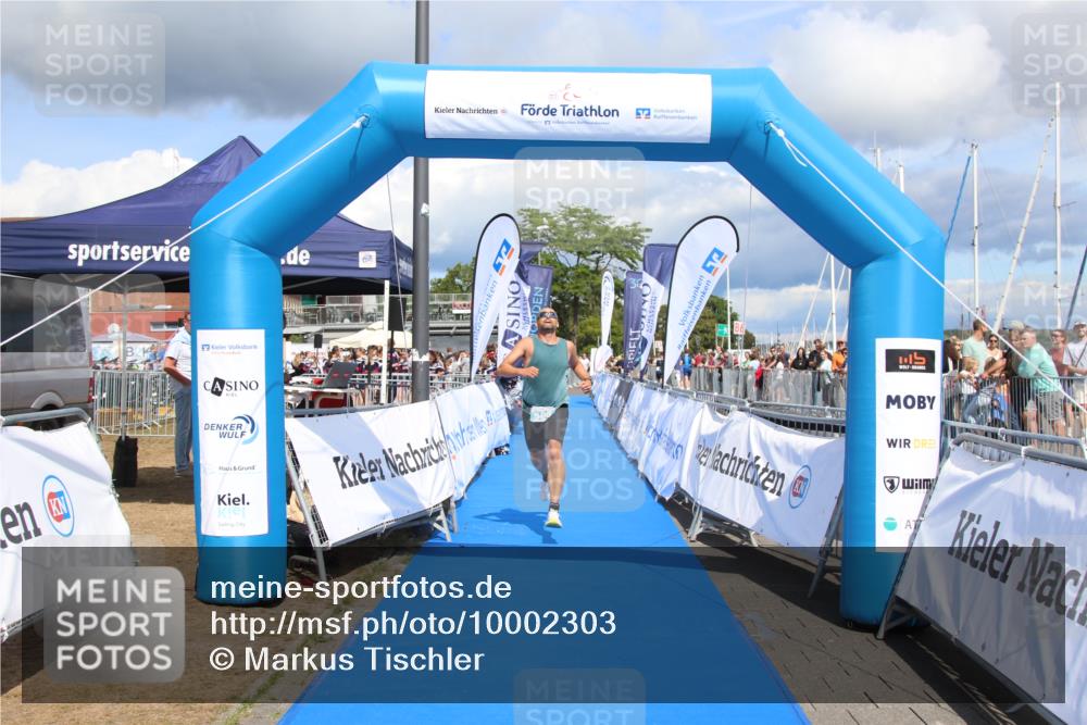 16.08.2026 - KN Förde Triathlon 2026 Markus Tischler http://msf.ph/oto/10002303 16.08.2026 13:56:37 Ziel 506, 506 meine-sportfotos.de