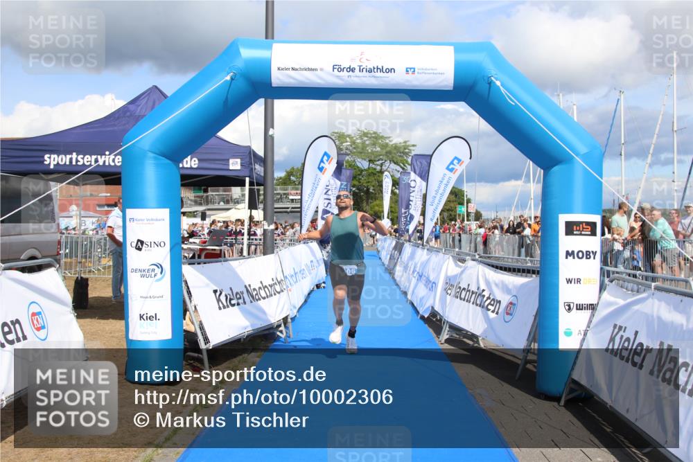 16.08.2026 - KN Förde Triathlon 2026 Markus Tischler http://msf.ph/oto/10002306 16.08.2026 13:56:37 Ziel 506, 506 meine-sportfotos.de