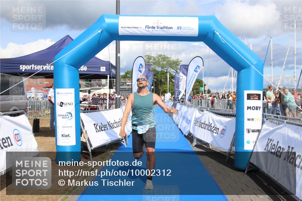 16.08.2026 - KN Förde Triathlon 2026 Markus Tischler http://msf.ph/oto/10002312 16.08.2026 13:56:38 Ziel 506, 506 meine-sportfotos.de