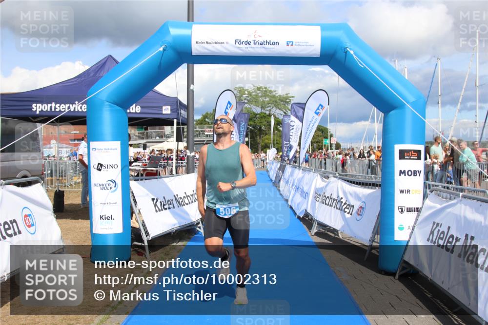16.08.2026 - KN Förde Triathlon 2026 Markus Tischler http://msf.ph/oto/10002313 16.08.2026 13:56:38 Ziel 506, 506 meine-sportfotos.de