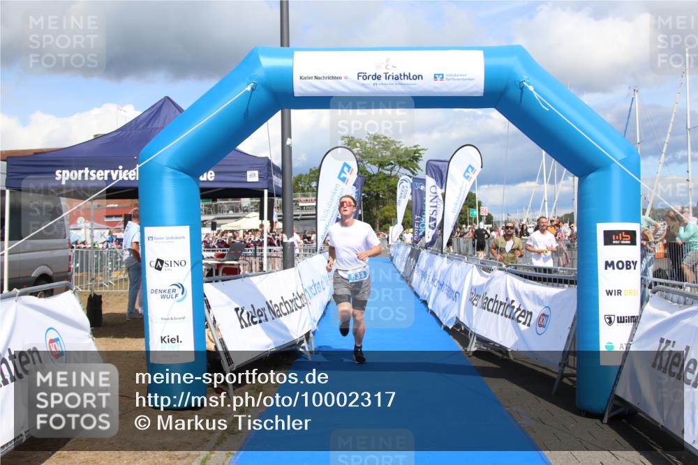 16.08.2026 - KN Förde Triathlon 2026 Markus Tischler http://msf.ph/oto/10002317 16.08.2026 13:56:52 Ziel 533, 533 meine-sportfotos.de