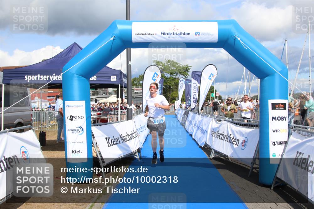 16.08.2026 - KN Förde Triathlon 2026 Markus Tischler http://msf.ph/oto/10002318 16.08.2026 13:56:52 Ziel 533, 533 meine-sportfotos.de