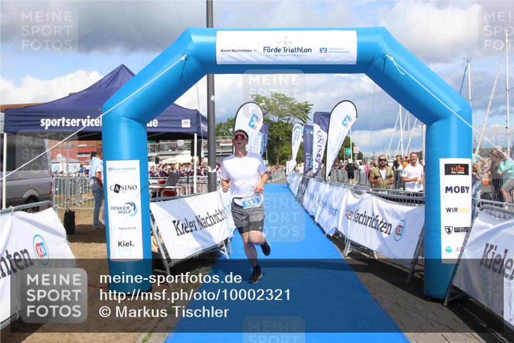 16.08.2026 - KN Förde Triathlon 2026 Markus Tischler http://msf.ph/oto/10002321 16.08.2026 13:56:52 Ziel 533, 533 meine-sportfotos.de