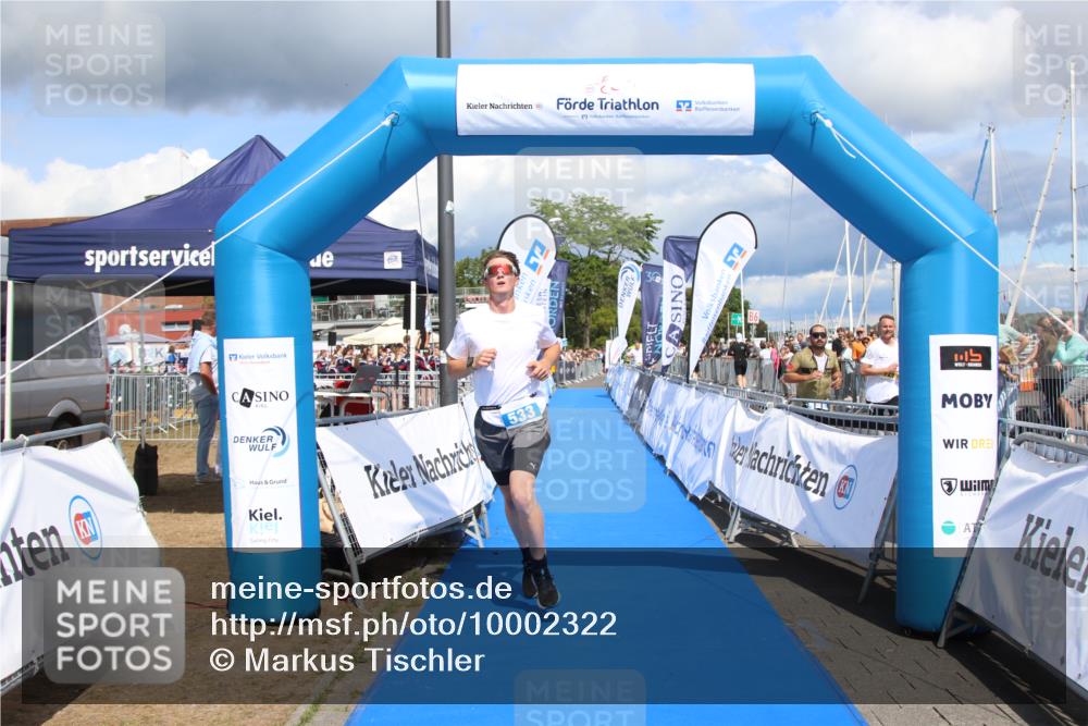 16.08.2026 - KN Förde Triathlon 2026 Markus Tischler http://msf.ph/oto/10002322 16.08.2026 13:56:52 Ziel 533, 533 meine-sportfotos.de