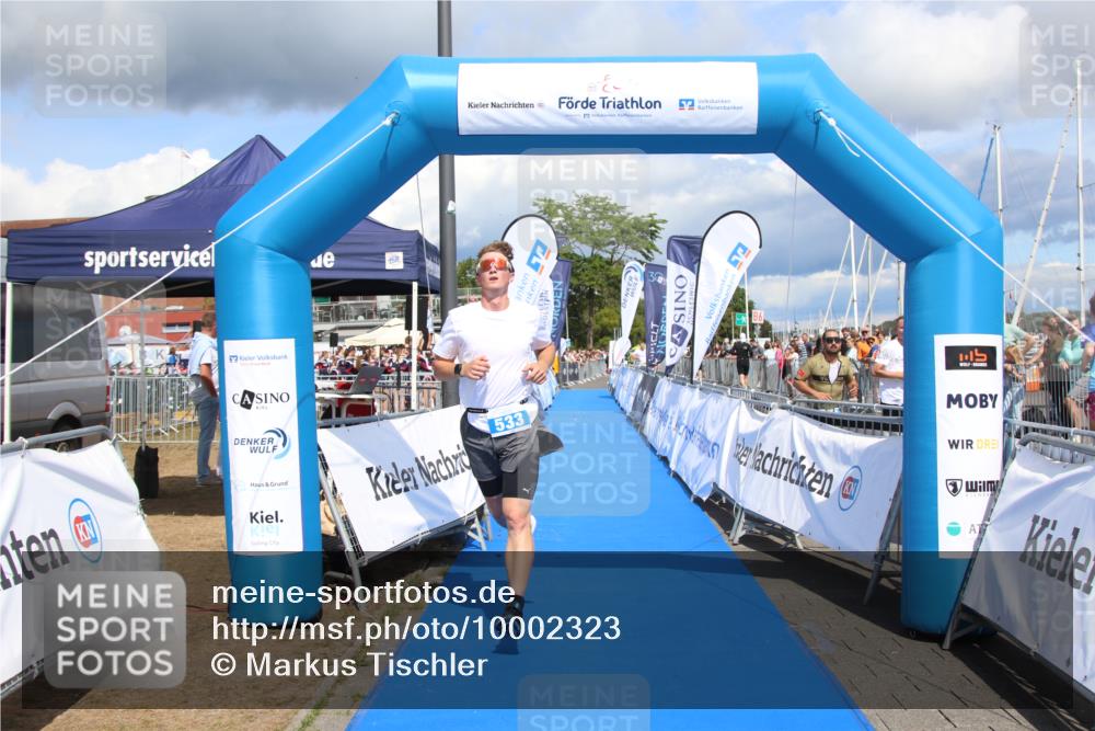 16.08.2026 - KN Förde Triathlon 2026 Markus Tischler http://msf.ph/oto/10002323 16.08.2026 13:56:52 Ziel 533, 533 meine-sportfotos.de