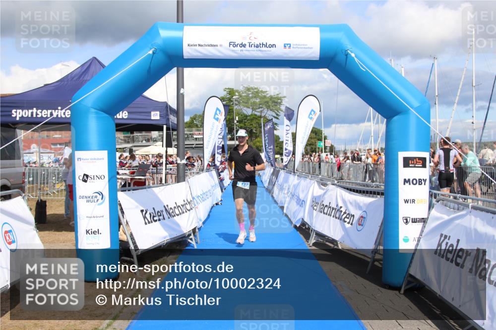 16.08.2026 - KN Förde Triathlon 2026 Markus Tischler http://msf.ph/oto/10002324 16.08.2026 13:57:16 Ziel 546, 546 meine-sportfotos.de