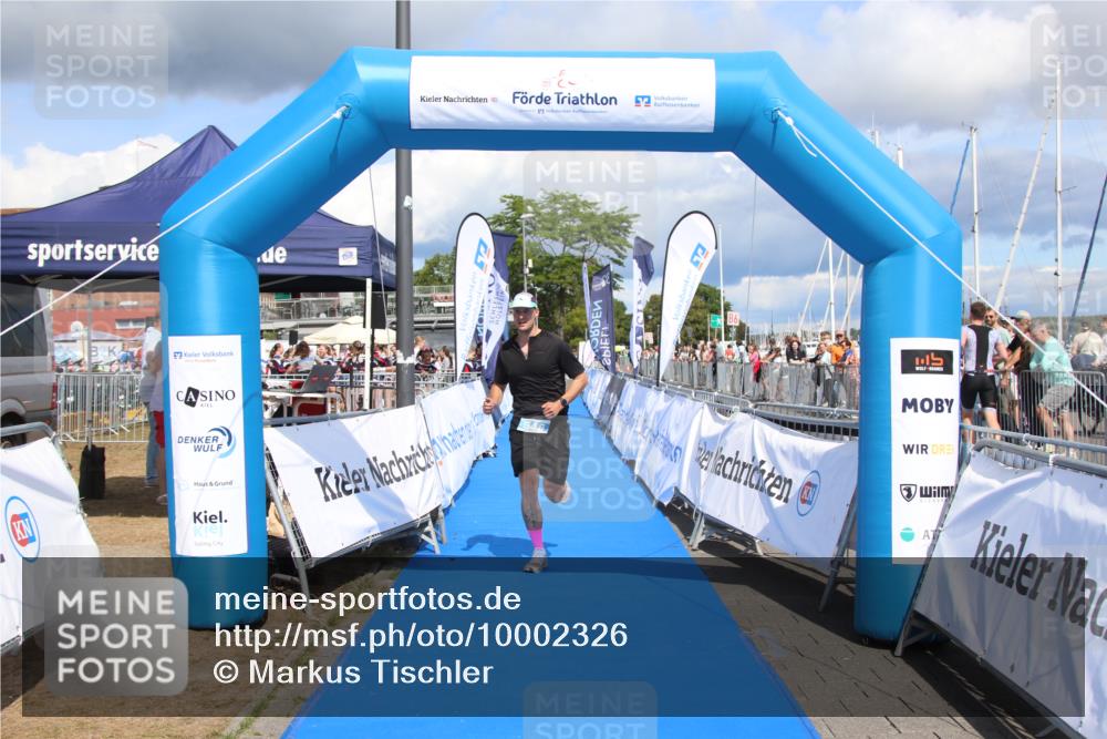 16.08.2026 - KN Förde Triathlon 2026 Markus Tischler http://msf.ph/oto/10002326 16.08.2026 13:57:16 Ziel 546, 546 meine-sportfotos.de