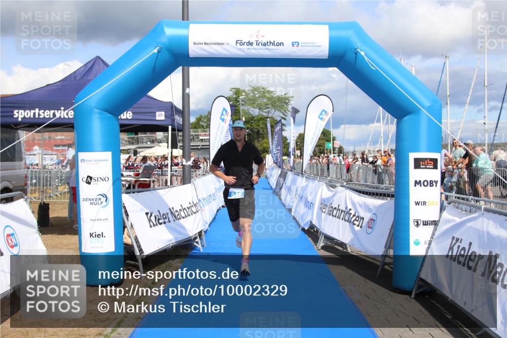 16.08.2026 - KN Förde Triathlon 2026 Markus Tischler http://msf.ph/oto/10002329 16.08.2026 13:57:17 Ziel 546, 546 meine-sportfotos.de