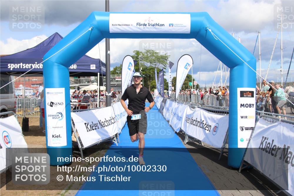 16.08.2026 - KN Förde Triathlon 2026 Markus Tischler http://msf.ph/oto/10002330 16.08.2026 13:57:17 Ziel 546, 546 meine-sportfotos.de
