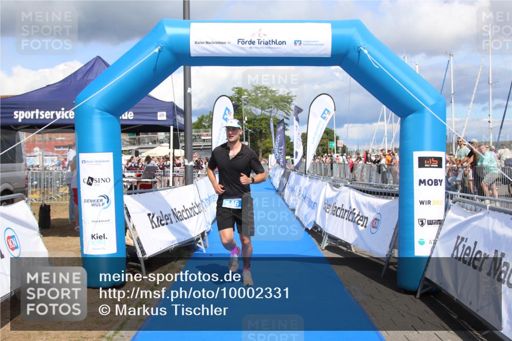 16.08.2026 - KN Förde Triathlon 2026 Markus Tischler http://msf.ph/oto/10002331 16.08.2026 13:57:17 Ziel 546, 546 meine-sportfotos.de