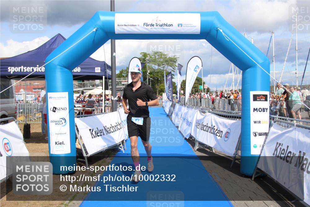 16.08.2026 - KN Förde Triathlon 2026 Markus Tischler http://msf.ph/oto/10002332 16.08.2026 13:57:17 Ziel 546, 546 meine-sportfotos.de