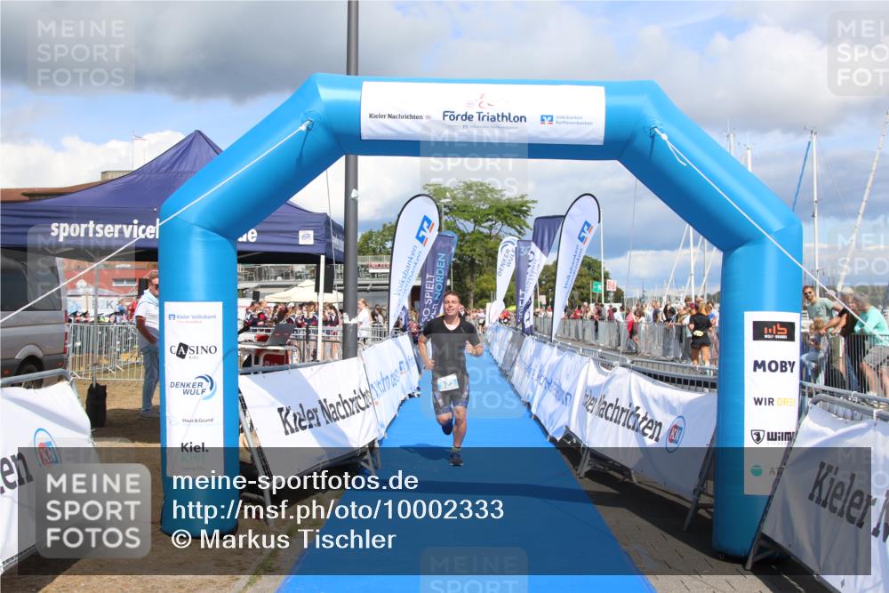 16.08.2026 - KN Förde Triathlon 2026 Markus Tischler http://msf.ph/oto/10002333 16.08.2026 13:57:37 Ziel 522, 522 meine-sportfotos.de