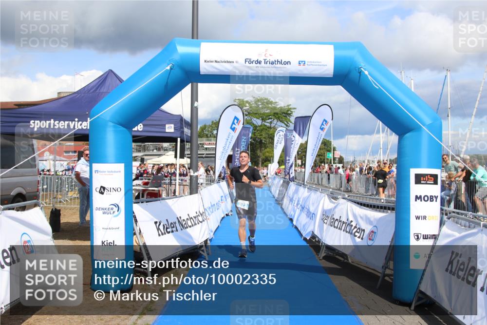 16.08.2026 - KN Förde Triathlon 2026 Markus Tischler http://msf.ph/oto/10002335 16.08.2026 13:57:37 Ziel 522, 522 meine-sportfotos.de