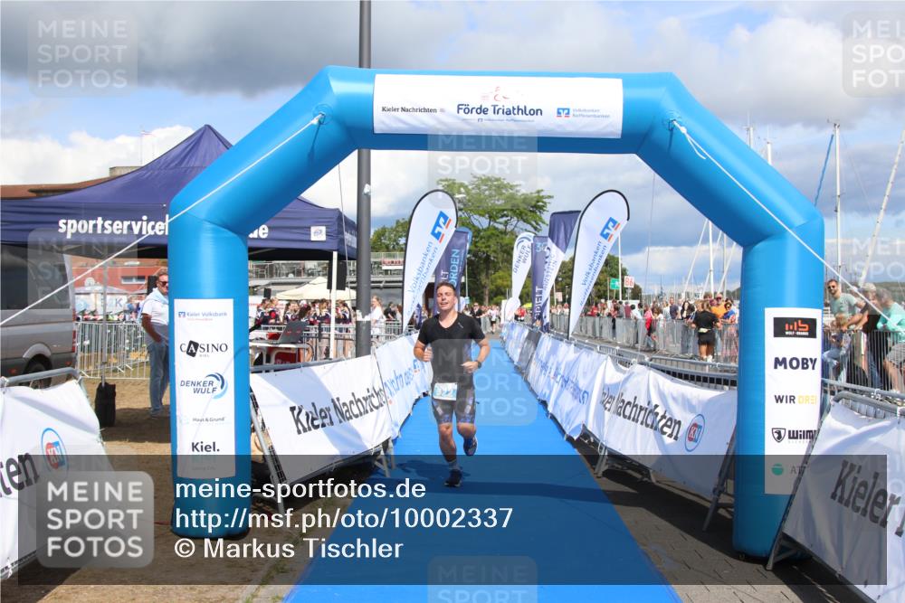 16.08.2026 - KN Förde Triathlon 2026 Markus Tischler http://msf.ph/oto/10002337 16.08.2026 13:57:37 Ziel 522, 522 meine-sportfotos.de