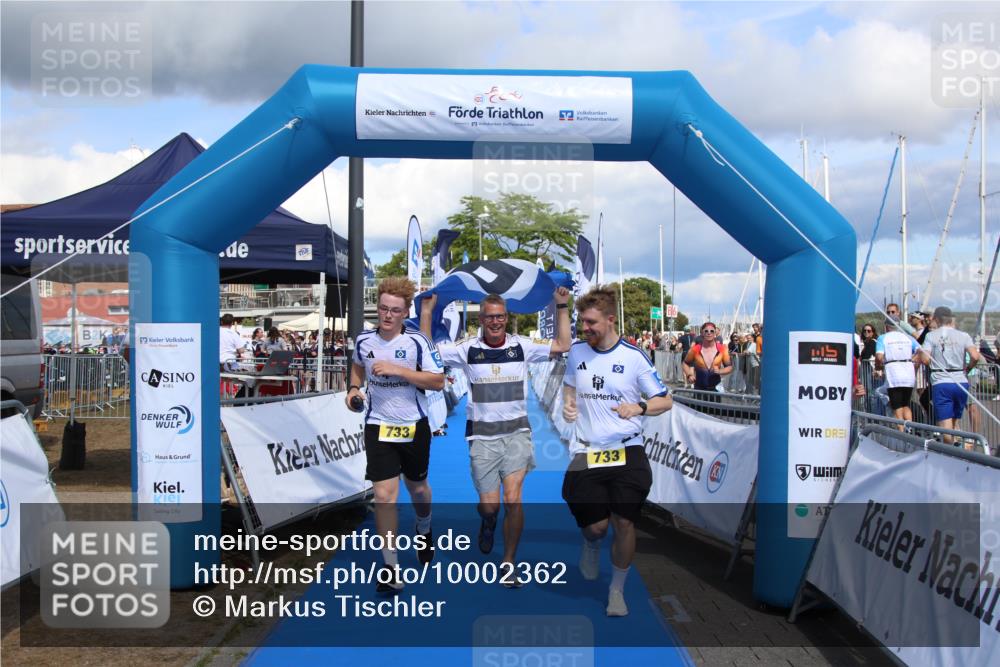 16.08.2026 - KN Förde Triathlon 2026 Markus Tischler http://msf.ph/oto/10002362 16.08.2026 13:57:54 Ziel 733, 733 meine-sportfotos.de