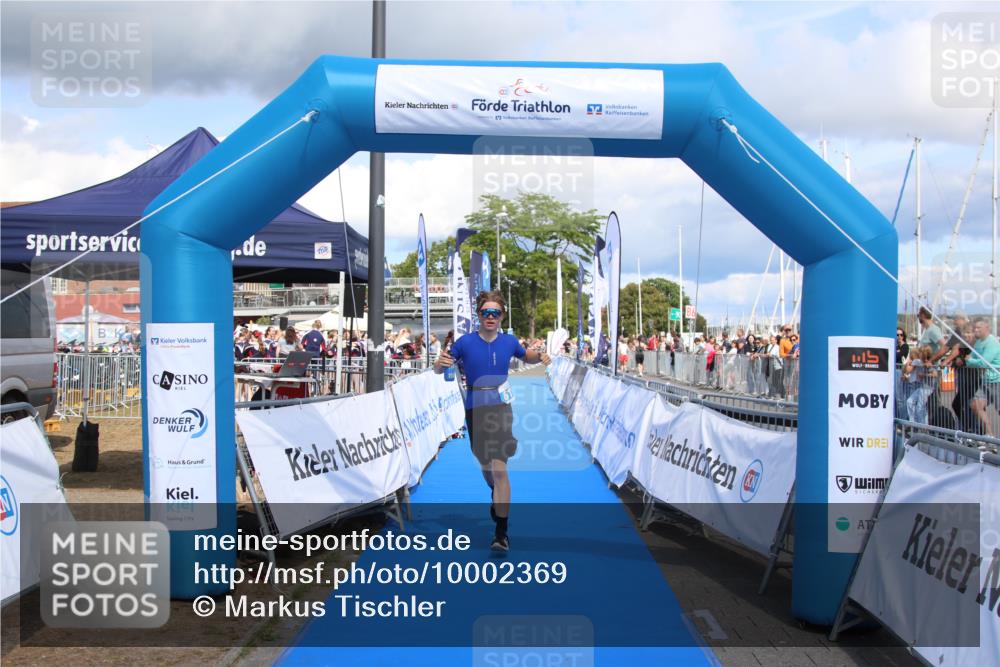 16.08.2026 - KN Förde Triathlon 2026 Markus Tischler http://msf.ph/oto/10002369 16.08.2026 13:58:12 Ziel 611, 611 meine-sportfotos.de