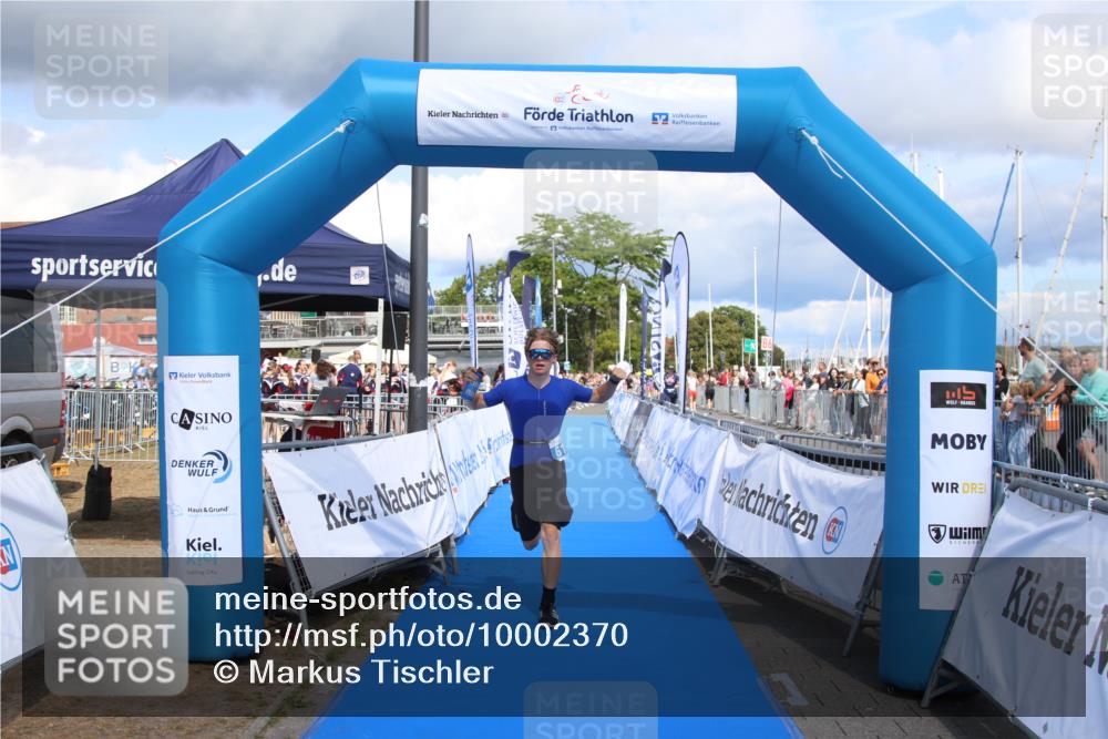 16.08.2026 - KN Förde Triathlon 2026 Markus Tischler http://msf.ph/oto/10002370 16.08.2026 13:58:12 Ziel 611, 611 meine-sportfotos.de