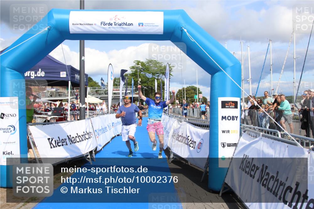 16.08.2026 - KN Förde Triathlon 2026 Markus Tischler http://msf.ph/oto/10002376 16.08.2026 13:58:29 Ziel 575, 580, 724, 575, 580, 724 meine-sportfotos.de