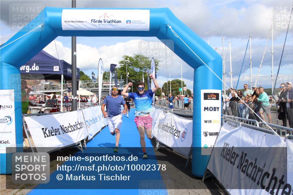 16.08.2026 - KN Förde Triathlon 2026 Markus Tischler http://msf.ph/oto/10002378 16.08.2026 13:58:29 Ziel 575, 580, 724, 575, 580, 724 meine-sportfotos.de