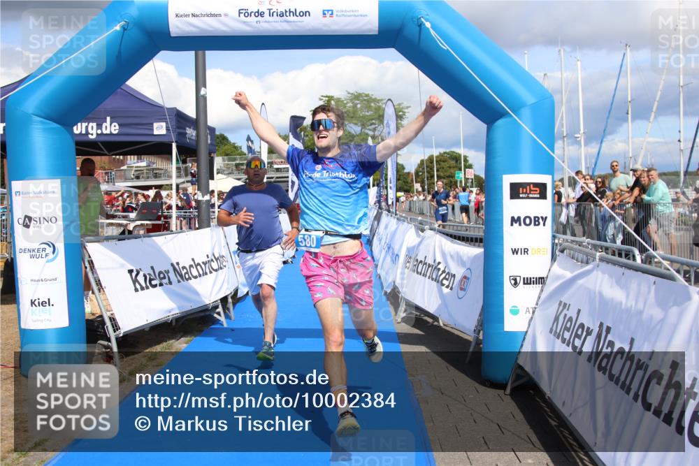 16.08.2026 - KN Förde Triathlon 2026 Markus Tischler http://msf.ph/oto/10002384 16.08.2026 13:58:29 Ziel 575, 580, 724, 575, 580, 724 meine-sportfotos.de