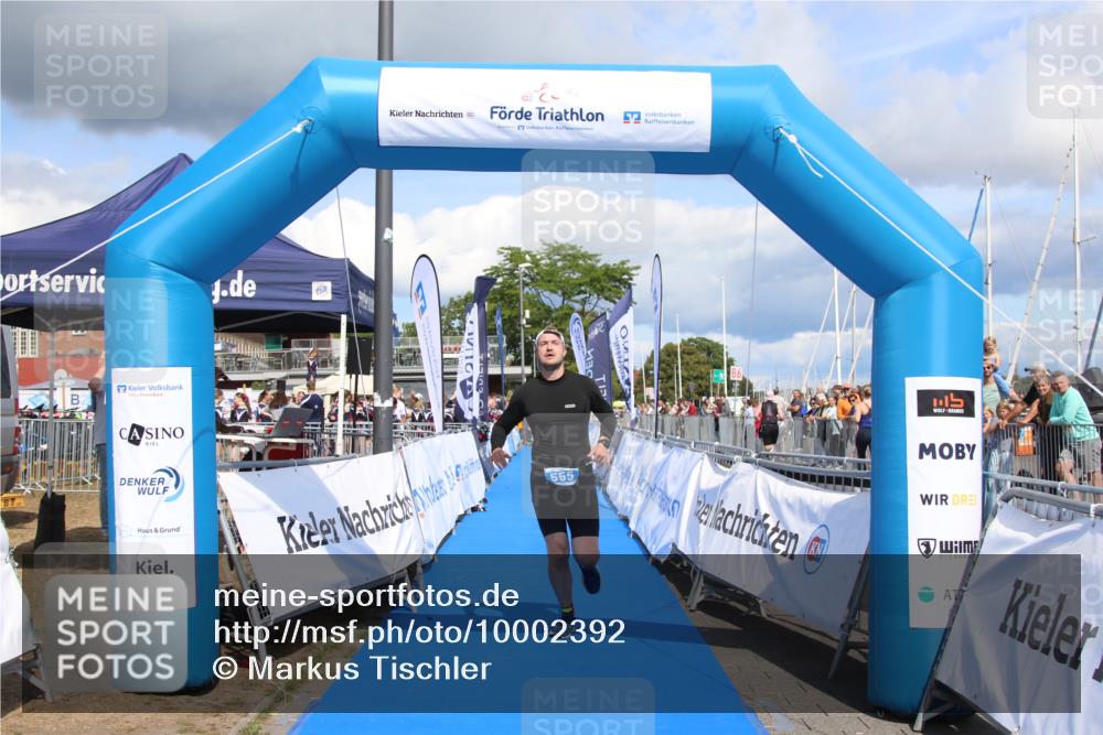 16.08.2026 - KN Förde Triathlon 2026 Markus Tischler http://msf.ph/oto/10002392 16.08.2026 13:58:43 Ziel 555, 555 meine-sportfotos.de