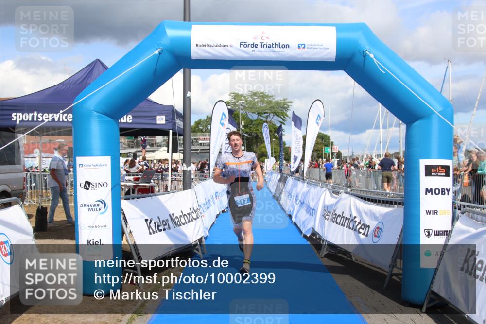 16.08.2026 - KN Förde Triathlon 2026 Markus Tischler http://msf.ph/oto/10002399 16.08.2026 13:59:07 Ziel 517, 517 meine-sportfotos.de