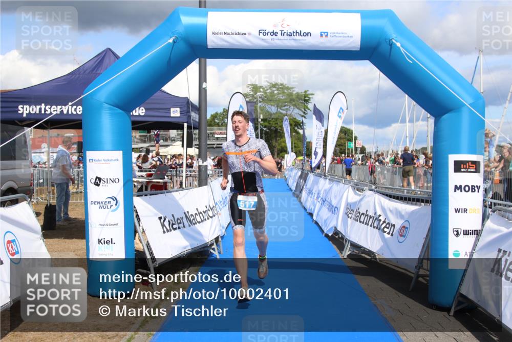 16.08.2026 - KN Förde Triathlon 2026 Markus Tischler http://msf.ph/oto/10002401 16.08.2026 13:59:08 Ziel 517, 725, 517, 725 meine-sportfotos.de
