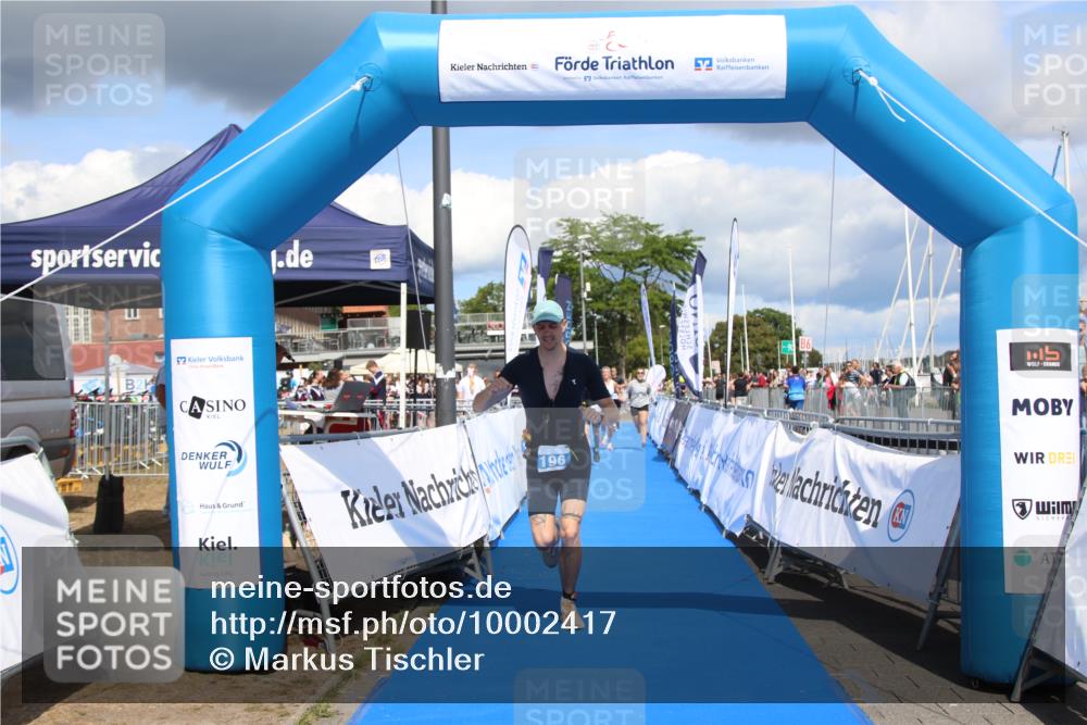 16.08.2026 - KN Förde Triathlon 2026 Markus Tischler http://msf.ph/oto/10002417 16.08.2026 13:59:38 Ziel 196, 583, 722, 196, 583, 722 meine-sportfotos.de