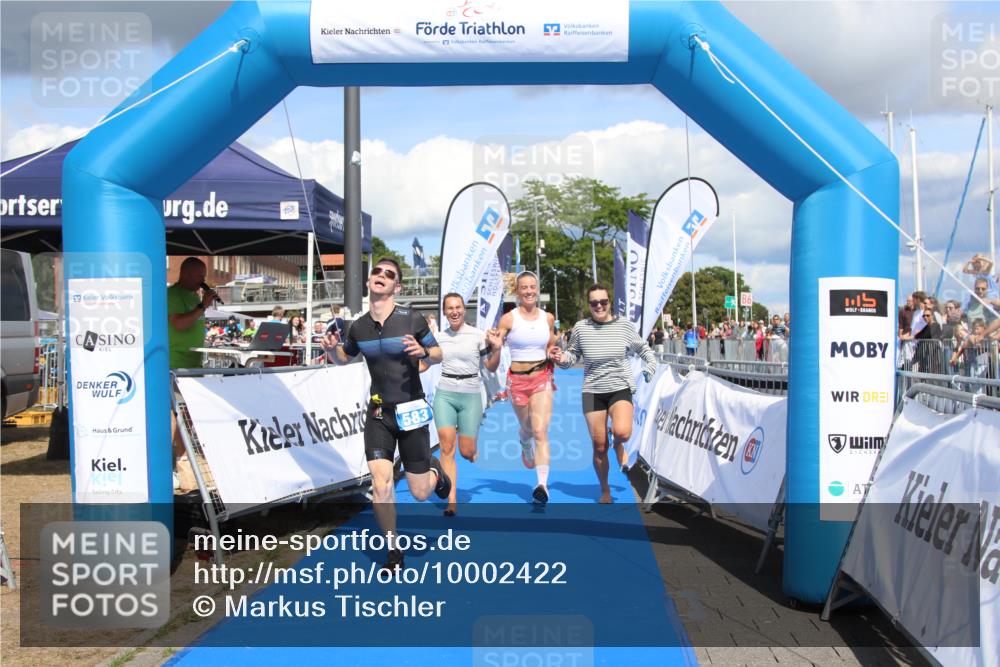 16.08.2026 - KN Förde Triathlon 2026 Markus Tischler http://msf.ph/oto/10002422 16.08.2026 13:59:42 Ziel 196, 545, 583, 722, 196, 545, 583, 722 meine-sportfotos.de