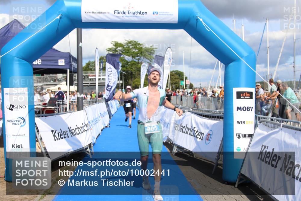 16.08.2026 - KN Förde Triathlon 2026 Markus Tischler http://msf.ph/oto/10002441 16.08.2026 14:00:51 Ziel 535, 602, 605, 535, 602, 605 meine-sportfotos.de