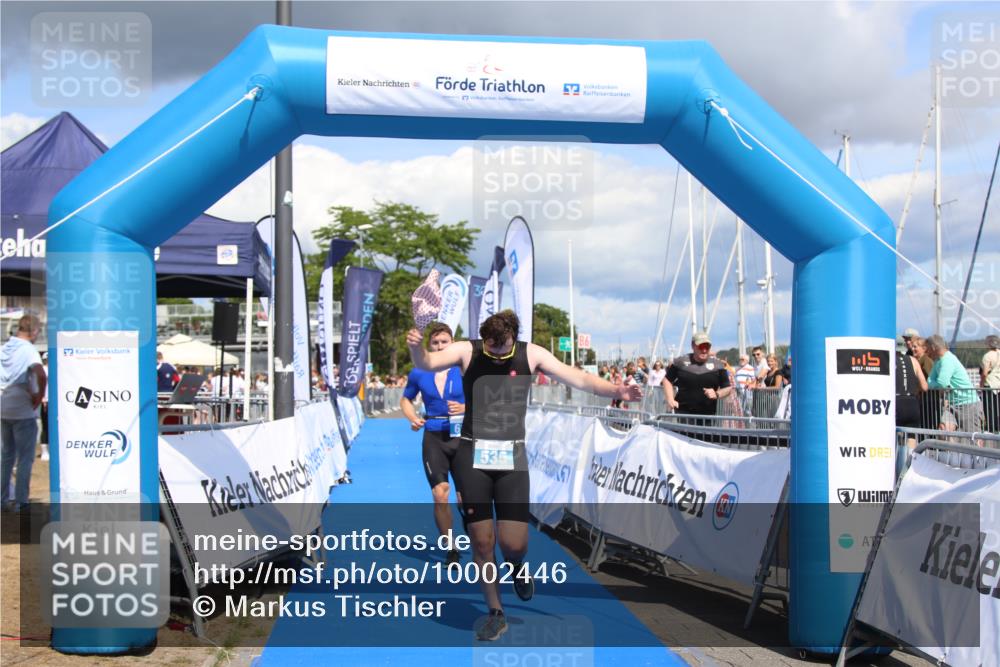 16.08.2026 - KN Förde Triathlon 2026 Markus Tischler http://msf.ph/oto/10002446 16.08.2026 14:00:54 Ziel 535, 602, 605, 535, 602, 605 meine-sportfotos.de