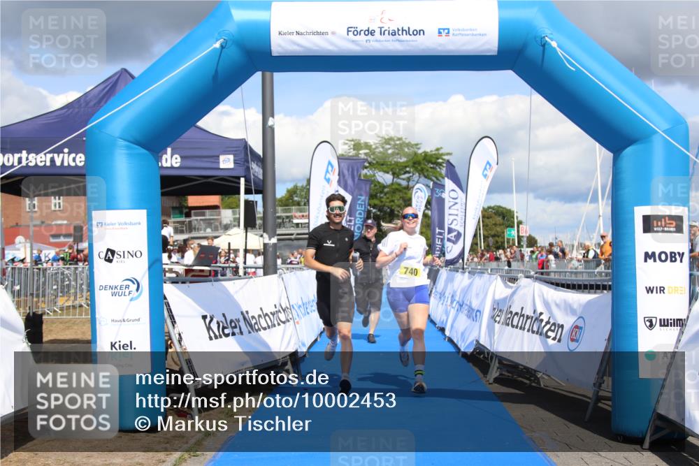 16.08.2026 - KN Förde Triathlon 2026 Markus Tischler http://msf.ph/oto/10002453 16.08.2026 14:01:09 Ziel 740, 740 meine-sportfotos.de