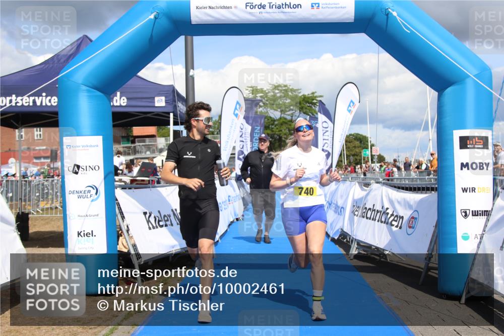16.08.2026 - KN Förde Triathlon 2026 Markus Tischler http://msf.ph/oto/10002461 16.08.2026 14:01:10 Ziel 740, 740 meine-sportfotos.de