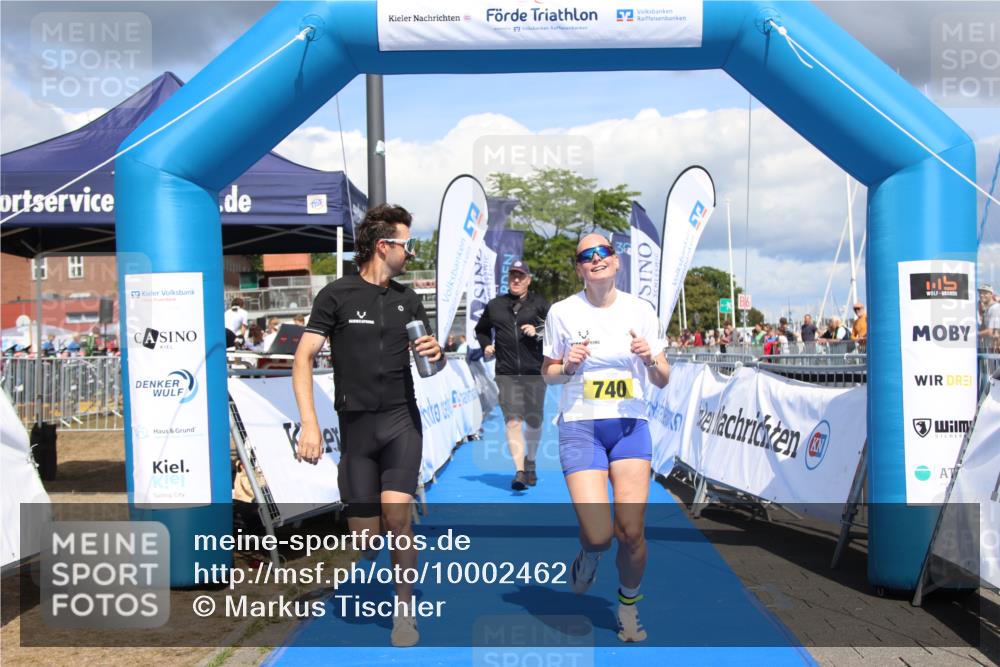 16.08.2026 - KN Förde Triathlon 2026 Markus Tischler http://msf.ph/oto/10002462 16.08.2026 14:01:10 Ziel 740, 740 meine-sportfotos.de