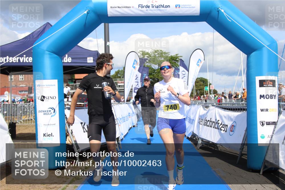 16.08.2026 - KN Förde Triathlon 2026 Markus Tischler http://msf.ph/oto/10002463 16.08.2026 14:01:10 Ziel 740, 740 meine-sportfotos.de