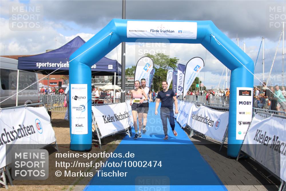 16.08.2026 - KN Förde Triathlon 2026 Markus Tischler http://msf.ph/oto/10002474 16.08.2026 14:01:50 Ziel 703, 703 meine-sportfotos.de