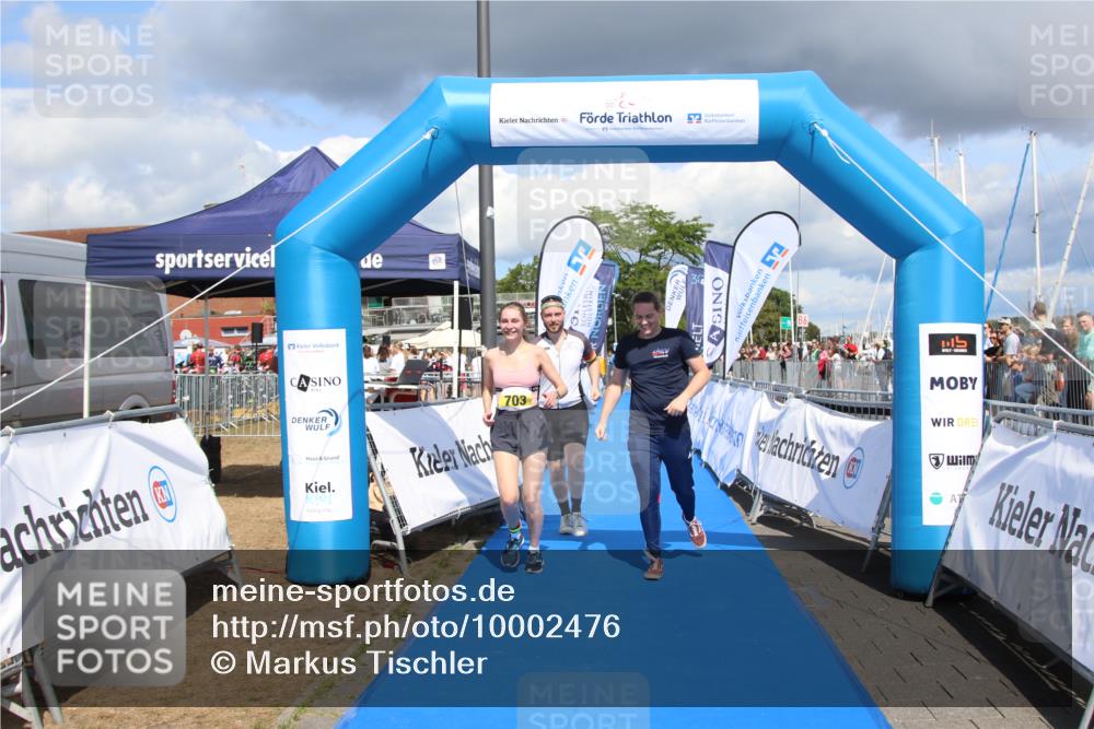 16.08.2026 - KN Förde Triathlon 2026 Markus Tischler http://msf.ph/oto/10002476 16.08.2026 14:01:51 Ziel 703, 703 meine-sportfotos.de