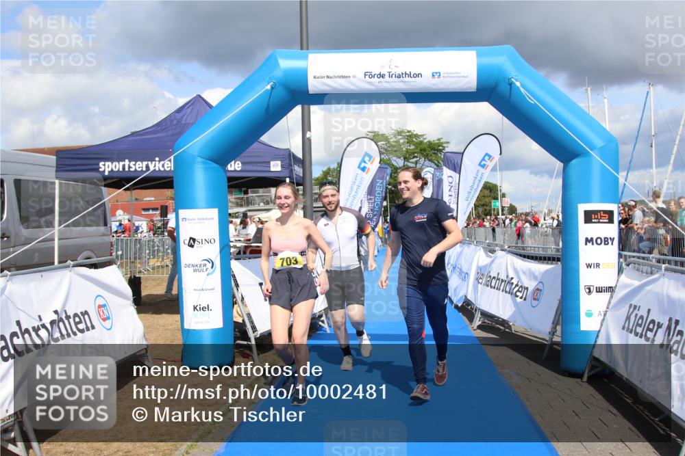 16.08.2026 - KN Förde Triathlon 2026 Markus Tischler http://msf.ph/oto/10002481 16.08.2026 14:01:51 Ziel 703, 703 meine-sportfotos.de