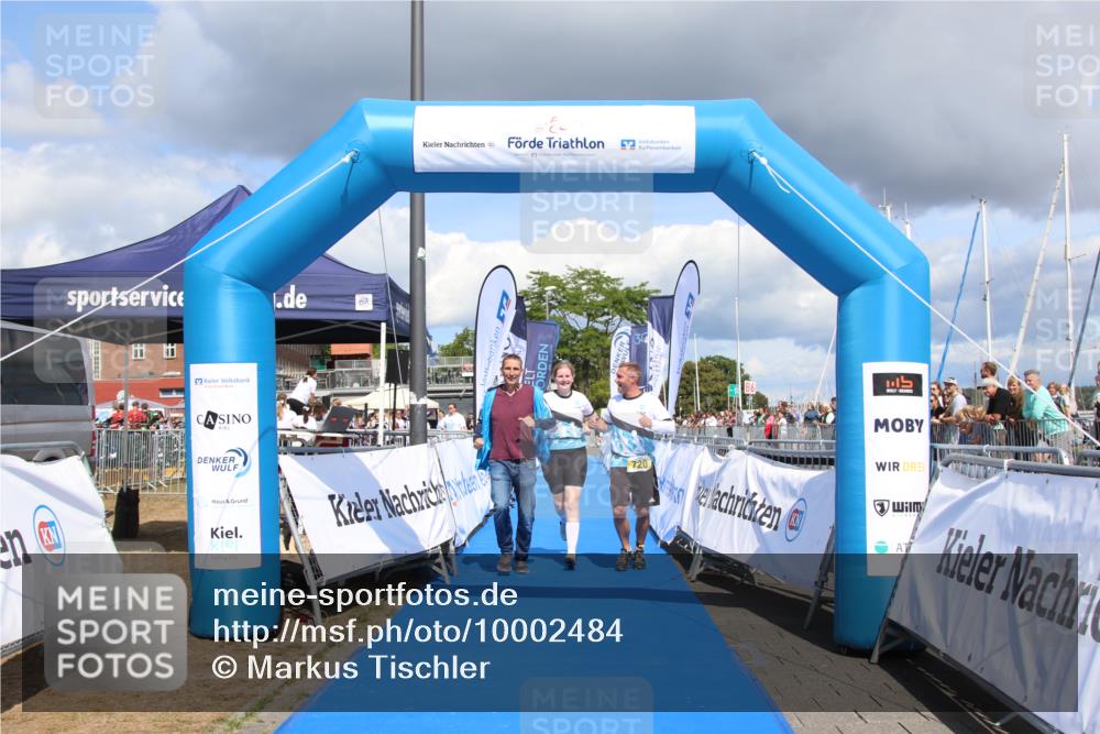 16.08.2026 - KN Förde Triathlon 2026 Markus Tischler http://msf.ph/oto/10002484 16.08.2026 14:02:03 Ziel 720, 720 meine-sportfotos.de