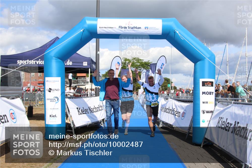 16.08.2026 - KN Förde Triathlon 2026 Markus Tischler http://msf.ph/oto/10002487 16.08.2026 14:02:03 Ziel 720, 720 meine-sportfotos.de